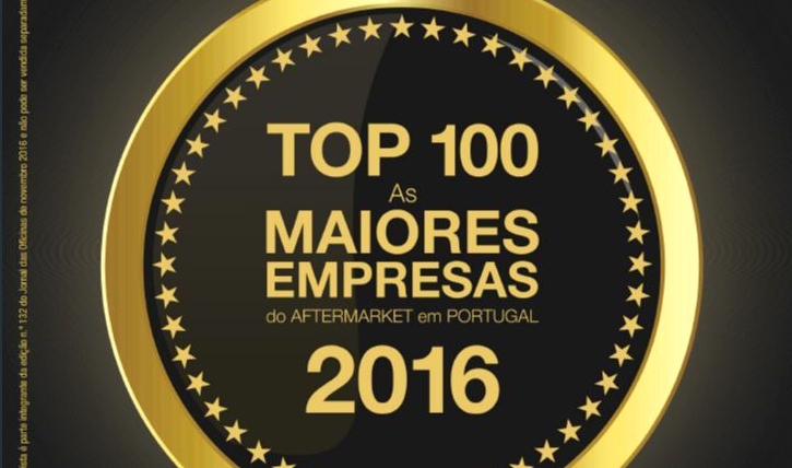 Top 100 Maiores Empresas de Aftermarket