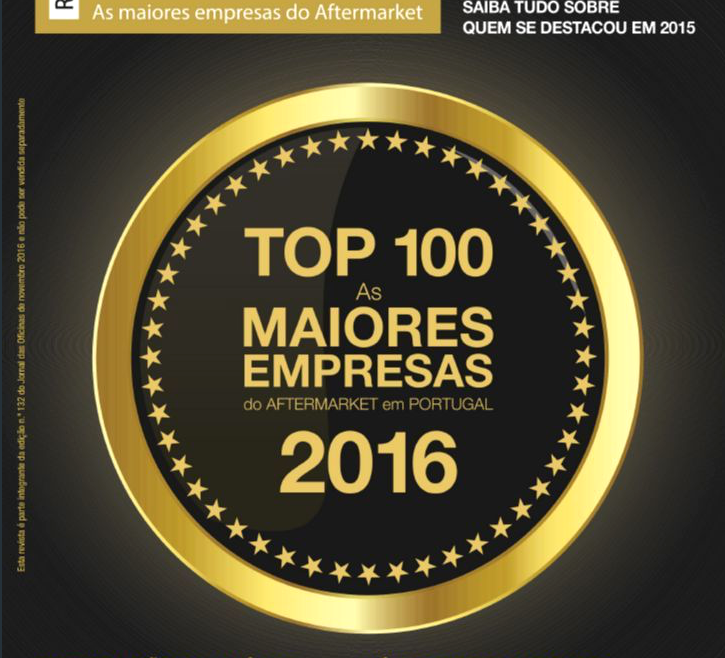 Top 100 Maiores Empresas de Aftermarket