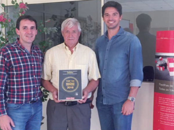Artigo do Jornal das Oficinas com a Gaiafor