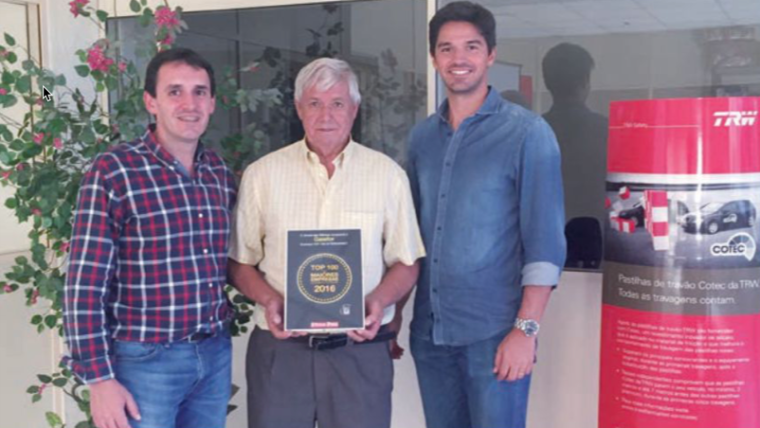 Artigo do Jornal das Oficinas com a Gaiafor