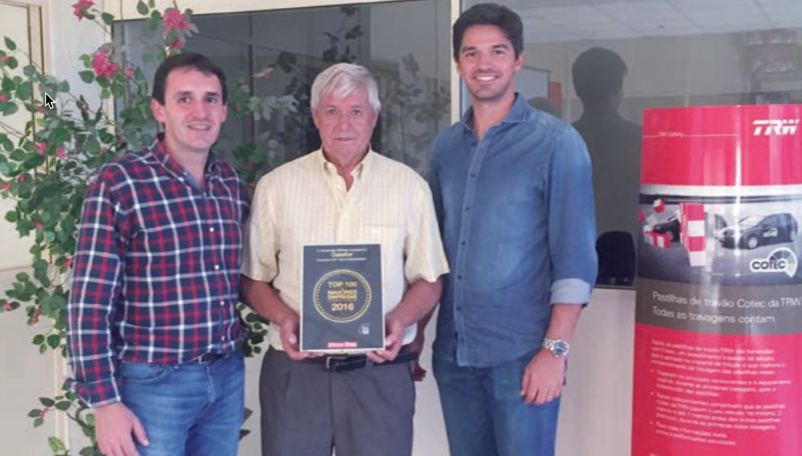 Artigo do Jornal das Oficinas com a Gaiafor